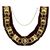 Shrine gold Chain Collar with red lining