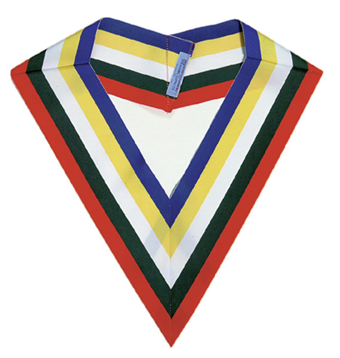 OES Patron 5 color ribbon collar