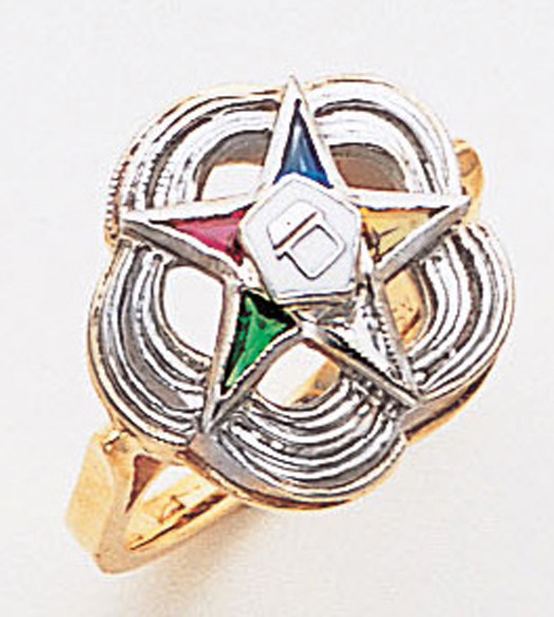 Order of the Eastern Star Ring Macoy Publishing Masonic Supply 5500
