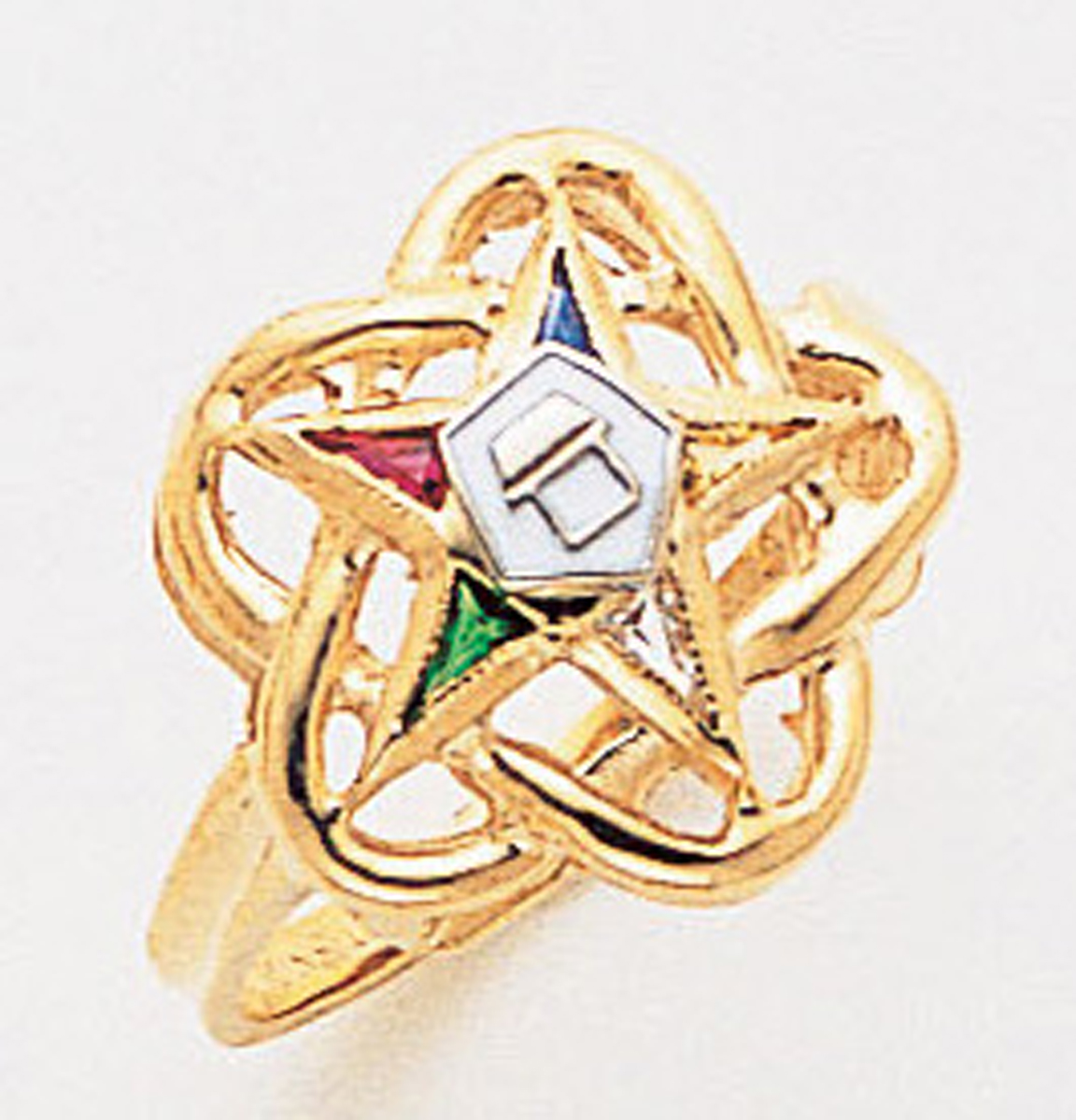 Order of the Eastern Star Ring Macoy Publishing Masonic Supply 5526