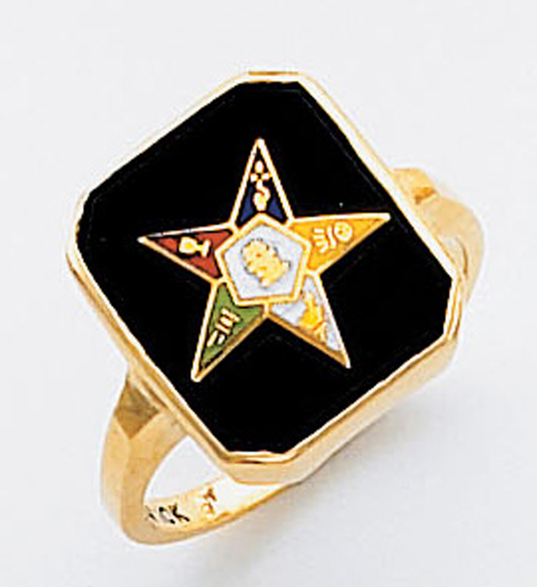 Order of the Eastern Star Ring Macoy Publishing Masonic Supply 5532