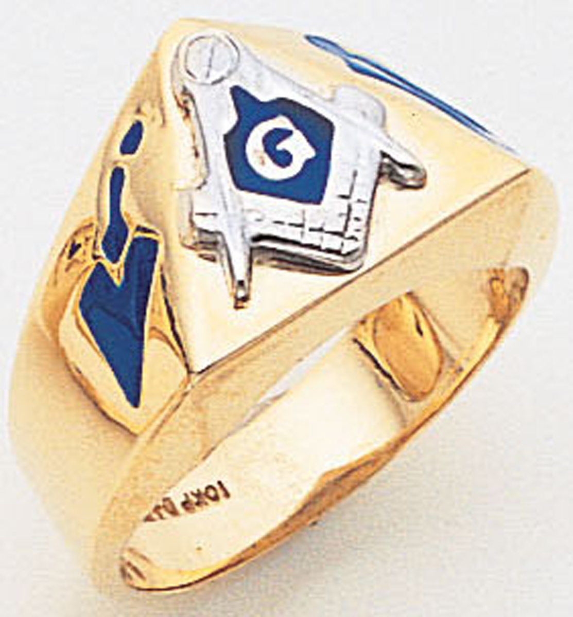 Masonic Gold Ring - 9974