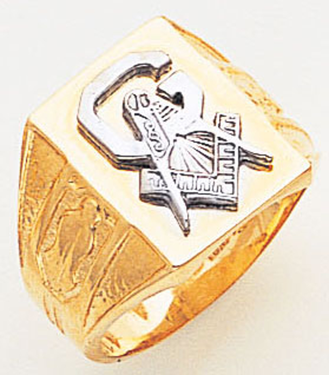 Masonic Ring Macoy Publsihing masonic Supply 9995
