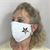 Deborah Grand Chapter OES Chapter Face covering - Made in USA