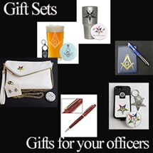 Masonic Gifts Sets Officer