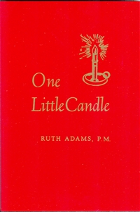 One Little Candle by Ruth H. Bevell P.G.M.