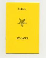 OES By-laws for Eastern Star Chapters