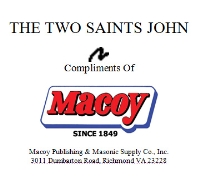 The Two Saints John